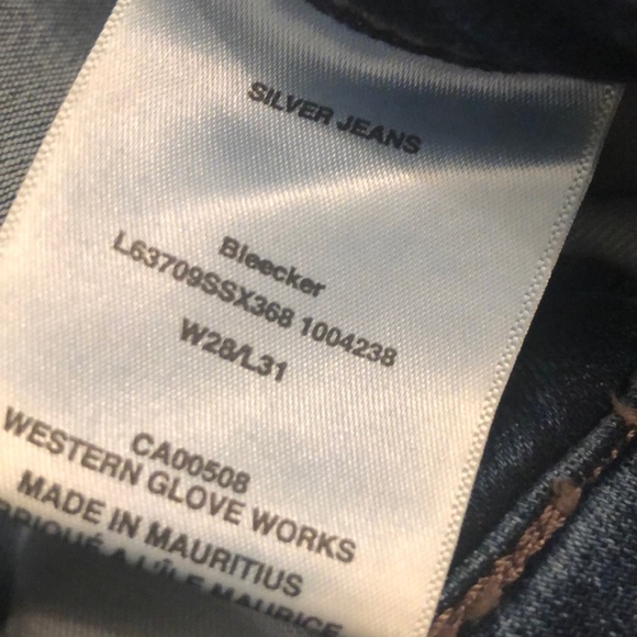 Silver Bleecker Mid Skinny Bootcut - Picture 6 of 7